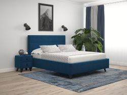 Кровать Коста 1600х2000 ППМ (Багама 01 бежевый), Мелодия сна