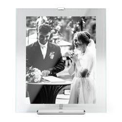 Фоторамка Flute, 26х30 см, хром