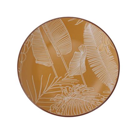 Тарелка керамическая TROPIC 27 см в ассортименте