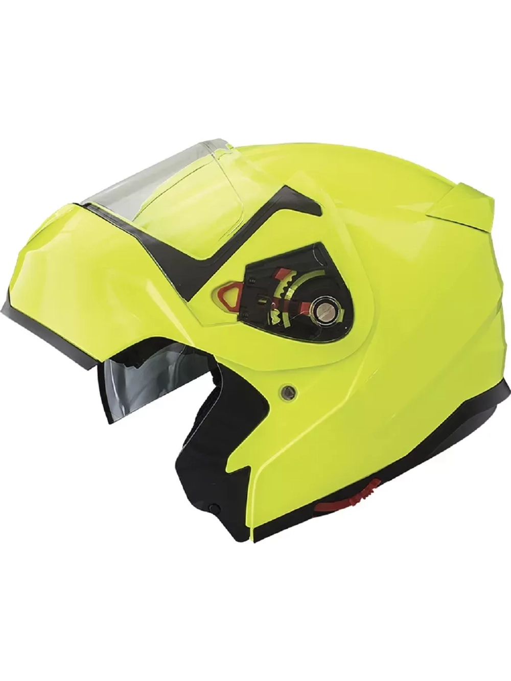 Шлем SHIRO SH501 Freedom Yellow Fluor S