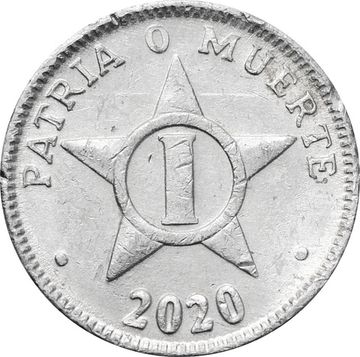 1 сентаво 2020 Куба