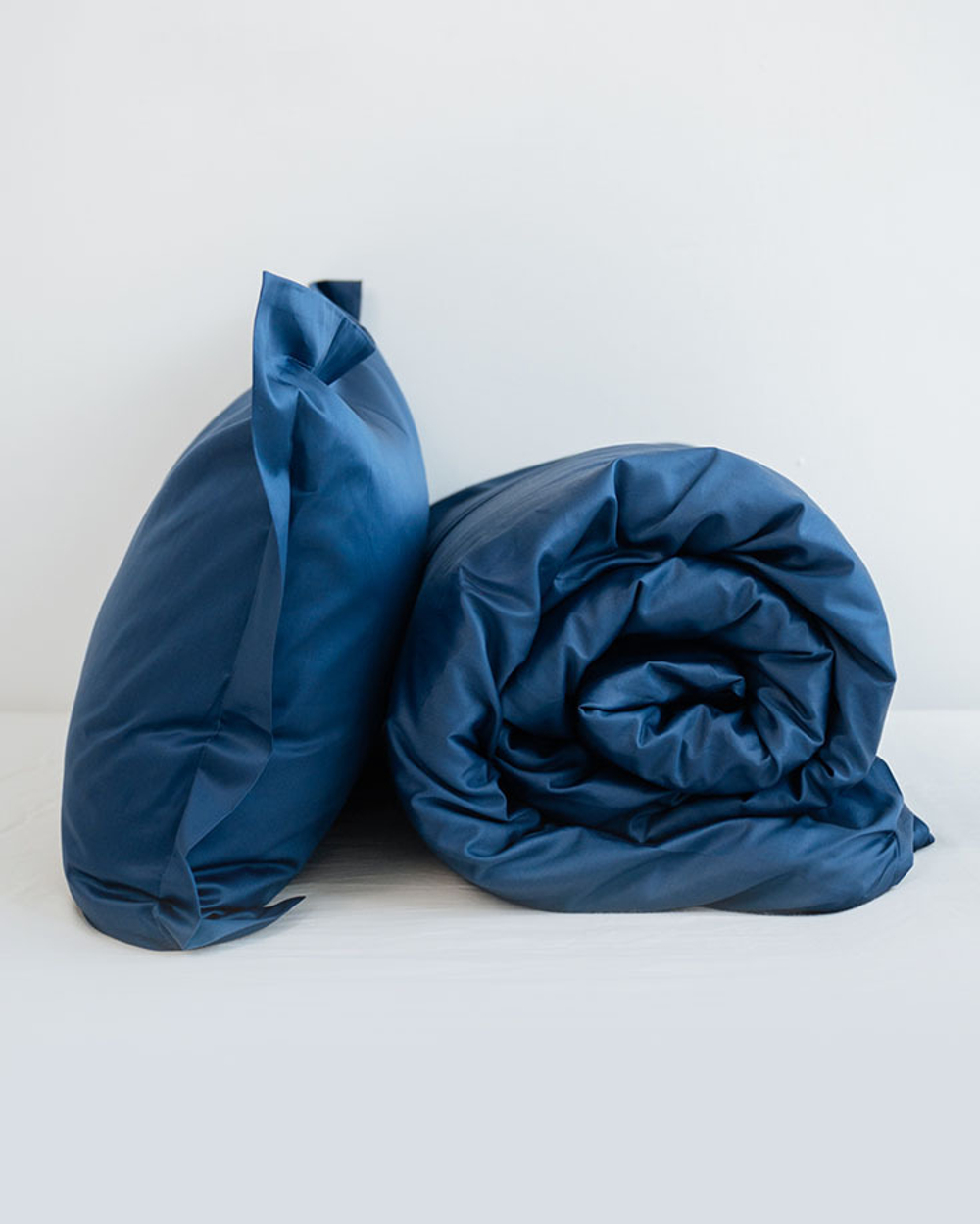 Комплект Сатин Синий