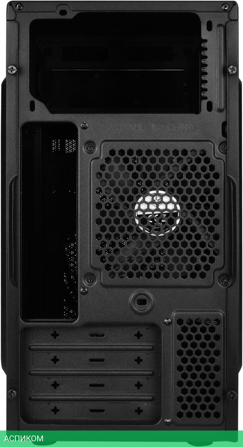 Корпус SilverStone PS16 (SST-PS16B)