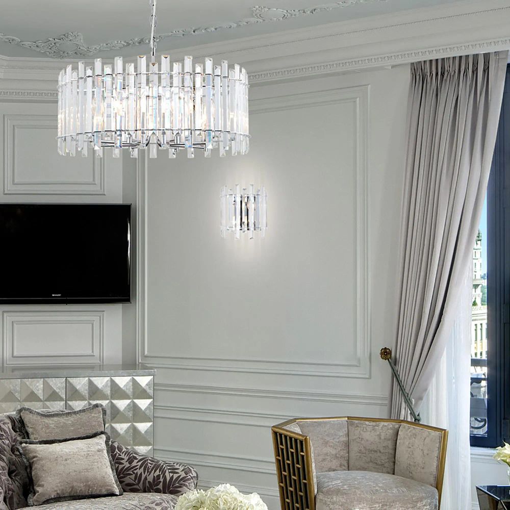 Citilux Ингвар CL334321 Бра хрустальное Хром