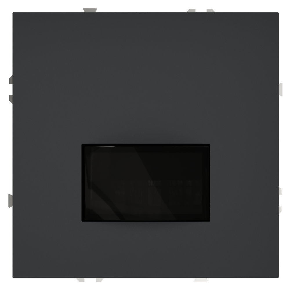 Датчик движения встраиваемый VOLTUM S70, (графит)