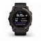 Garmin Fenix 7X Pro Sapphire Solar — титановый корпус с DLC и черный ремешок