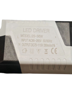 Светодиодный драйвер Led Driver: 25-36W DC75-115V 280mA