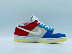 Кроссовки Nike Air Jordan 1 Low & Travis Scott & Fragment