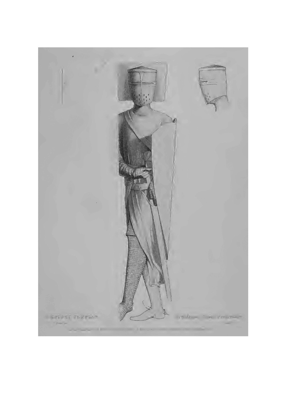 The monumental effigies of Great Britain | T.Hollis; G.Hollis