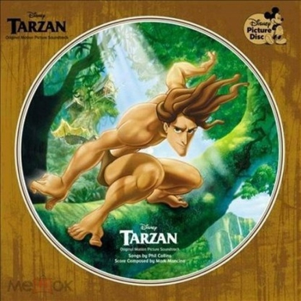 Виниловая Пластинка Tarzan (Original Motion Picture Soundtrack) [LP]