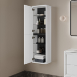 Пенал подвесной IDDIS Oxford Neo, 40 см, белый, OXN40W0i97