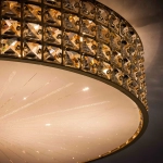 Потолочная люстра Citilux ПОРТАЛ ЗОЛОТО CL324182