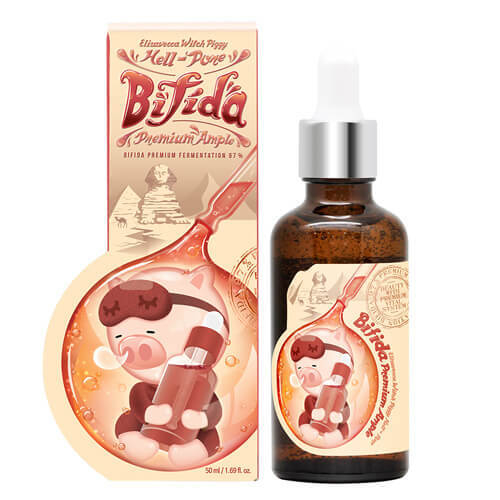 Омолаживающая сыворотка с 97% экстракта бифидобактерий Elizavecca Milky Piggy Bifida 50 мл.
