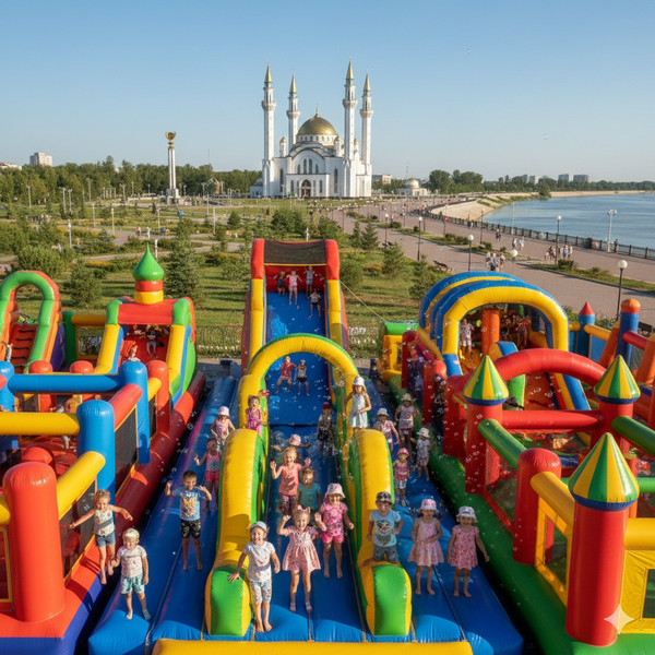 Надувной батут купить в Костанае – БатутМастер 🎉 Надувной батут купить в Костанае – БатутМастер 🎉