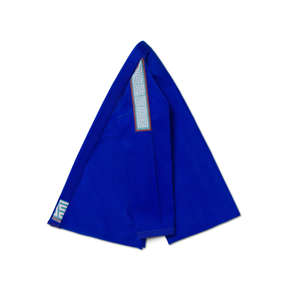 Кимоно Albino Preto PMB HB Classic Adult - Blue