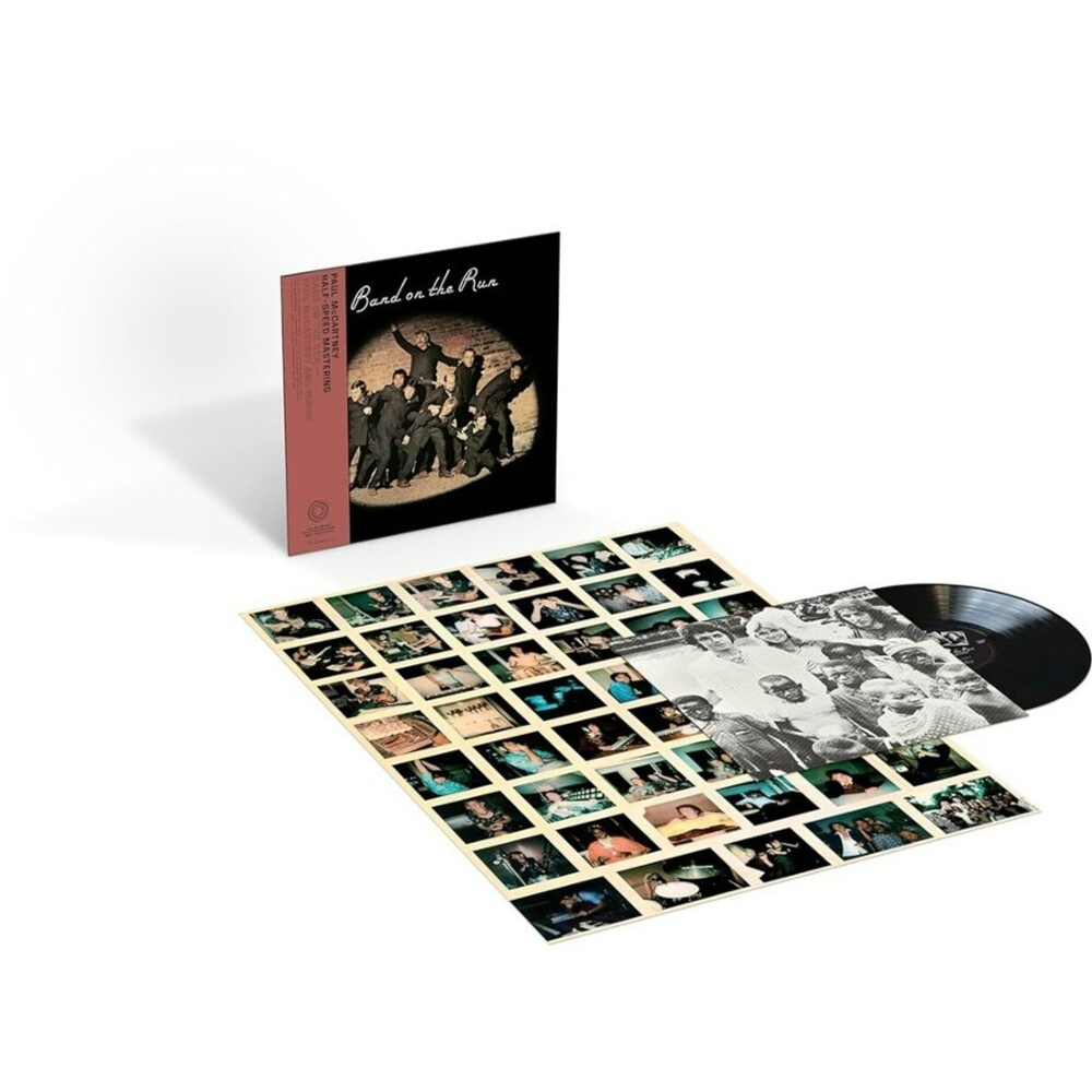 Paul McCartney And Wings / Band On The Run (50th Anniversary Edition)(LP)