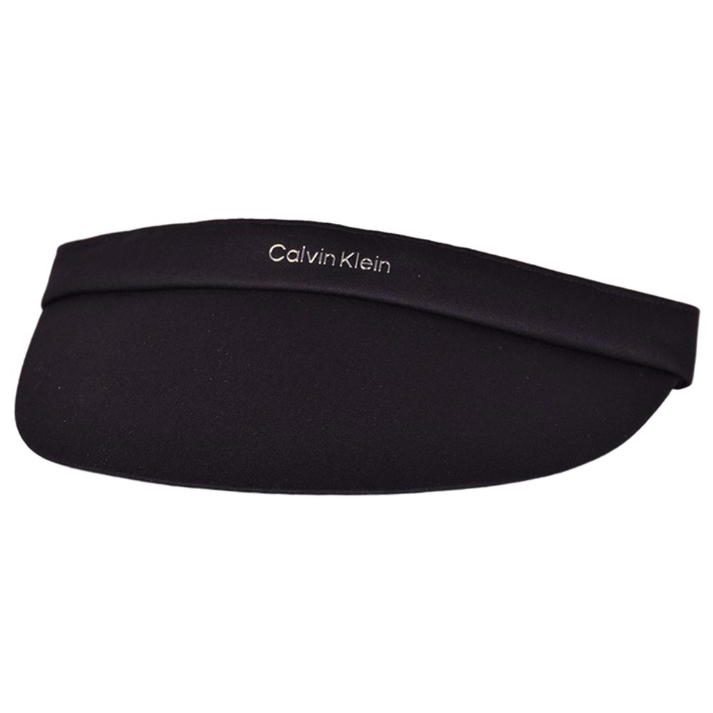 Козырек теннисный Calvin Klein Must TPU Logo Visor - black