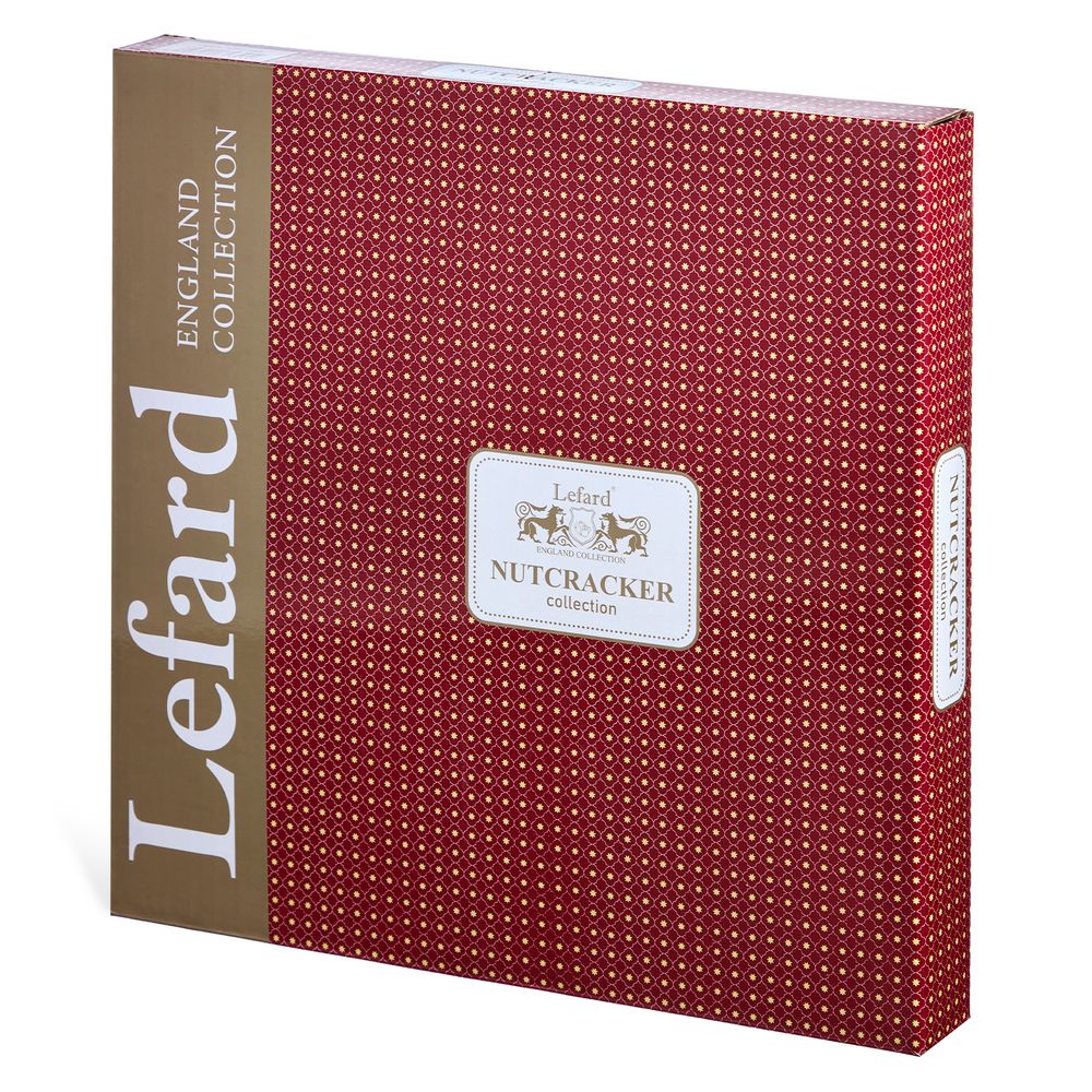 НАБОР ТАРЕЛОК ОБЕДЕННЫХ LEFARD "NUTCRACKER" 2 ШТ. 26 СМ (КОР=8НАБ.)