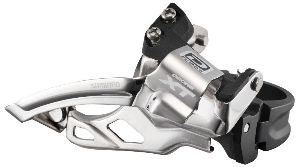 Перек-ль передний Shimano XT, M785, ун. тяга, ун. хомут, для 44-38T IFDM785X6