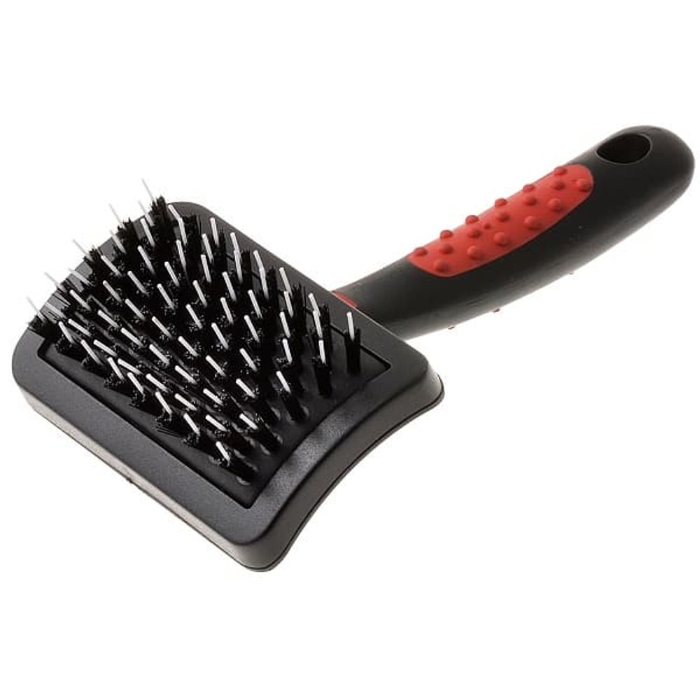 Щетка (Hello Pet) 16837S универ."ежик" пласт. зуб малая