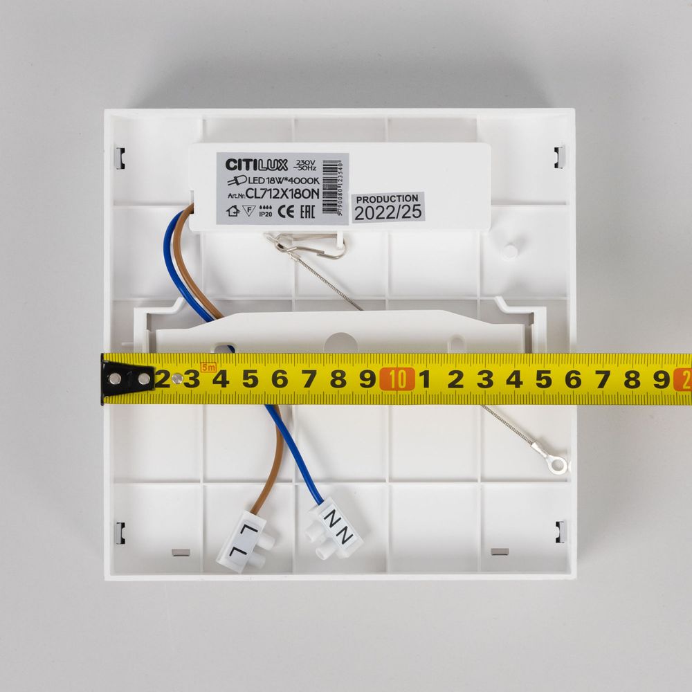 Citilux Тао CL712X180N LED Светильник потолочный с диммером Белый