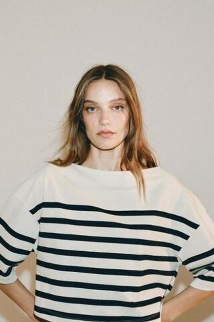 ZARA ФУТБОЛКА В ПОЛОСКУ, ПОЛОСКИ