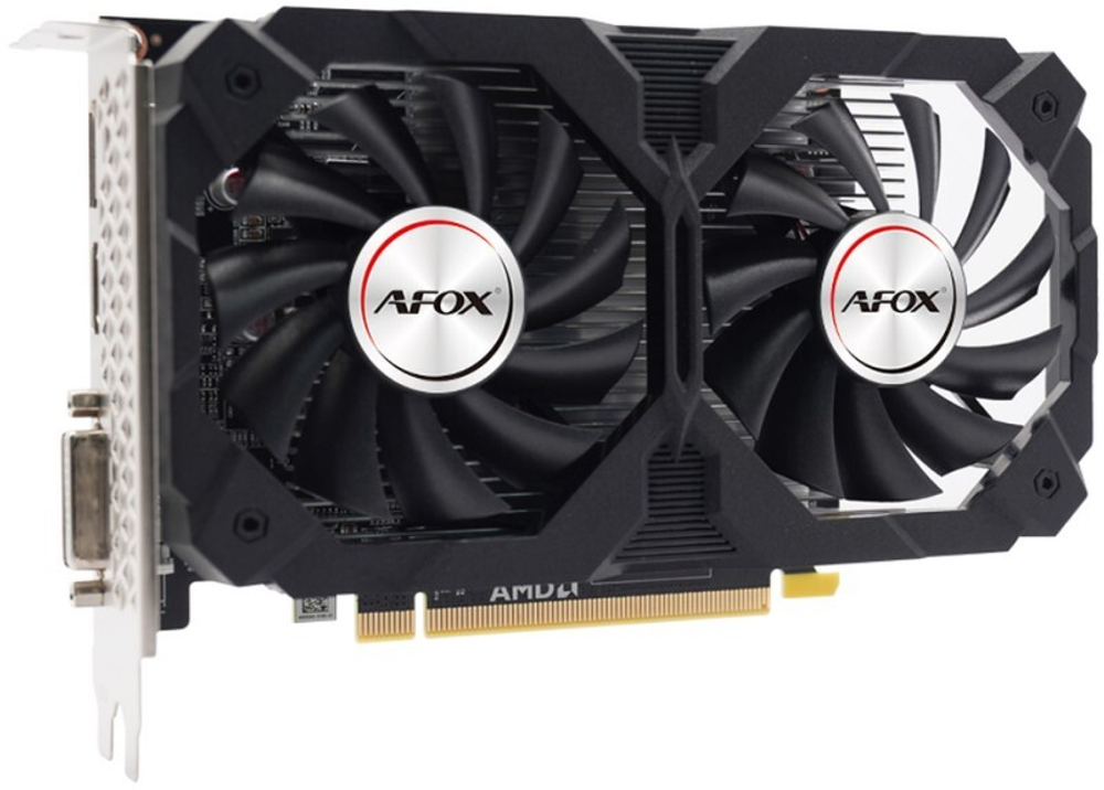 Видеокарта Afox Radeon RX 550 (AFRX550-4096D5H2-V4)