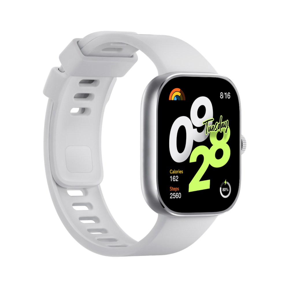 Смарт-часы Redmi Watch 4 (Серебристый)