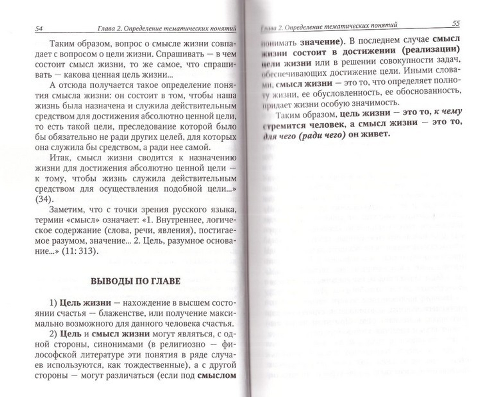 Размышления  о цели и смысле земной жизни человека. Петр Добросельский
