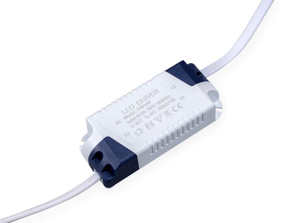 DCR301 5W+3W 6400K/3000K 85-265V D90*35 (A50-75)