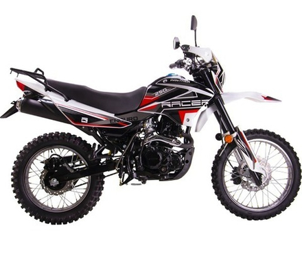 RC 250 GY - C2 PANTHER ЭНДУРО черный