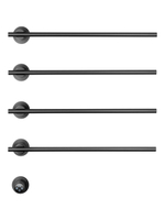 Полотенцесушитель электрический встраиваемый WONZON & WOGHAND DORTMUND, Темный графит (WW-A364-GM)