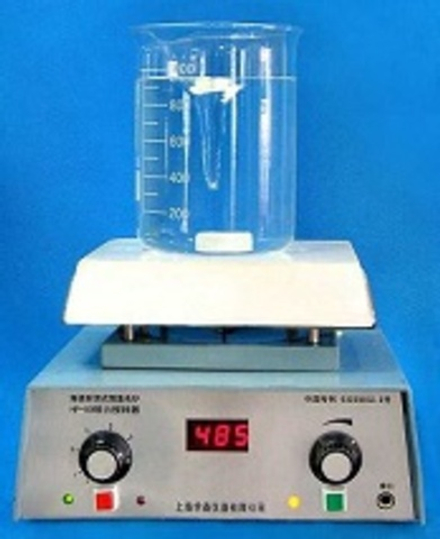 Ceramic hot plate magnetic stirrer 500℃ 1600rpm