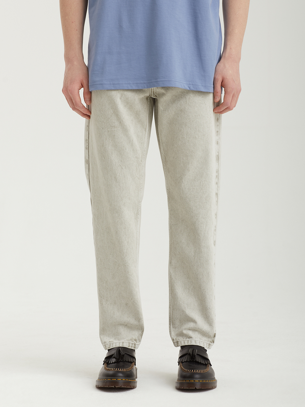 Мужские Джинсы (Relaxed Tapered Fit) Newel