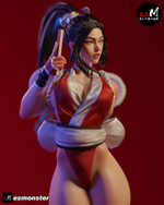 Май Сирануй Mai Shiranui King of Fighters Fatal Fury