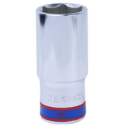 Цена на KING TONY (423526M) Головка торцевая глубокая шестигранная 1/2", 26 мм