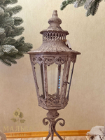 Подсвечник "Фонарь" 33x28x93 см