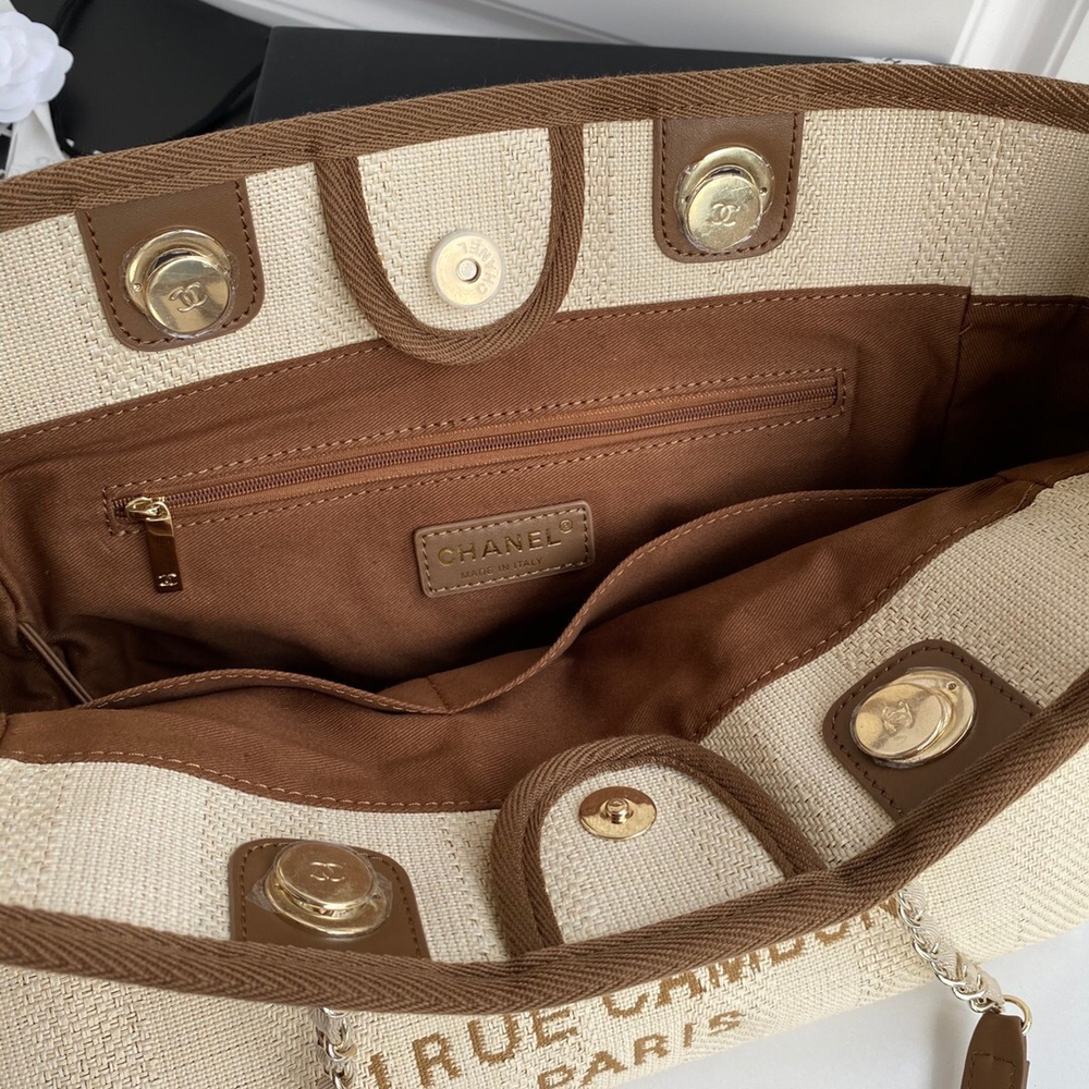 Chane1 Shopping Tote 33 cm