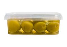 Оливки фаршированные сливочным сыром, 125г