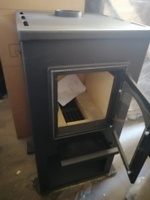 Камин ЭТНА (ДТ-4С) Ø115мм