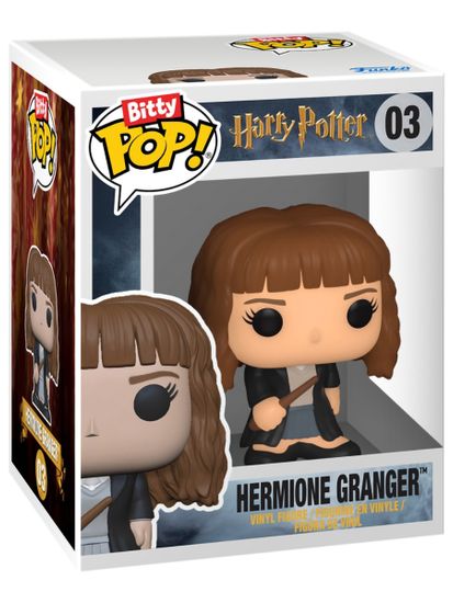 Набор Funko Bitty POP! Harry Potter Ron+Harry+Hermione+Ollivander+Ride+Town 6шт 91760 / Фигурки Фанко Битти ПОП! по мотивам вселенной "Гарри Поттер"