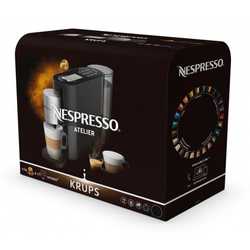 Капсульная кофемашина KRUPS Nespresso Atelier XN890810