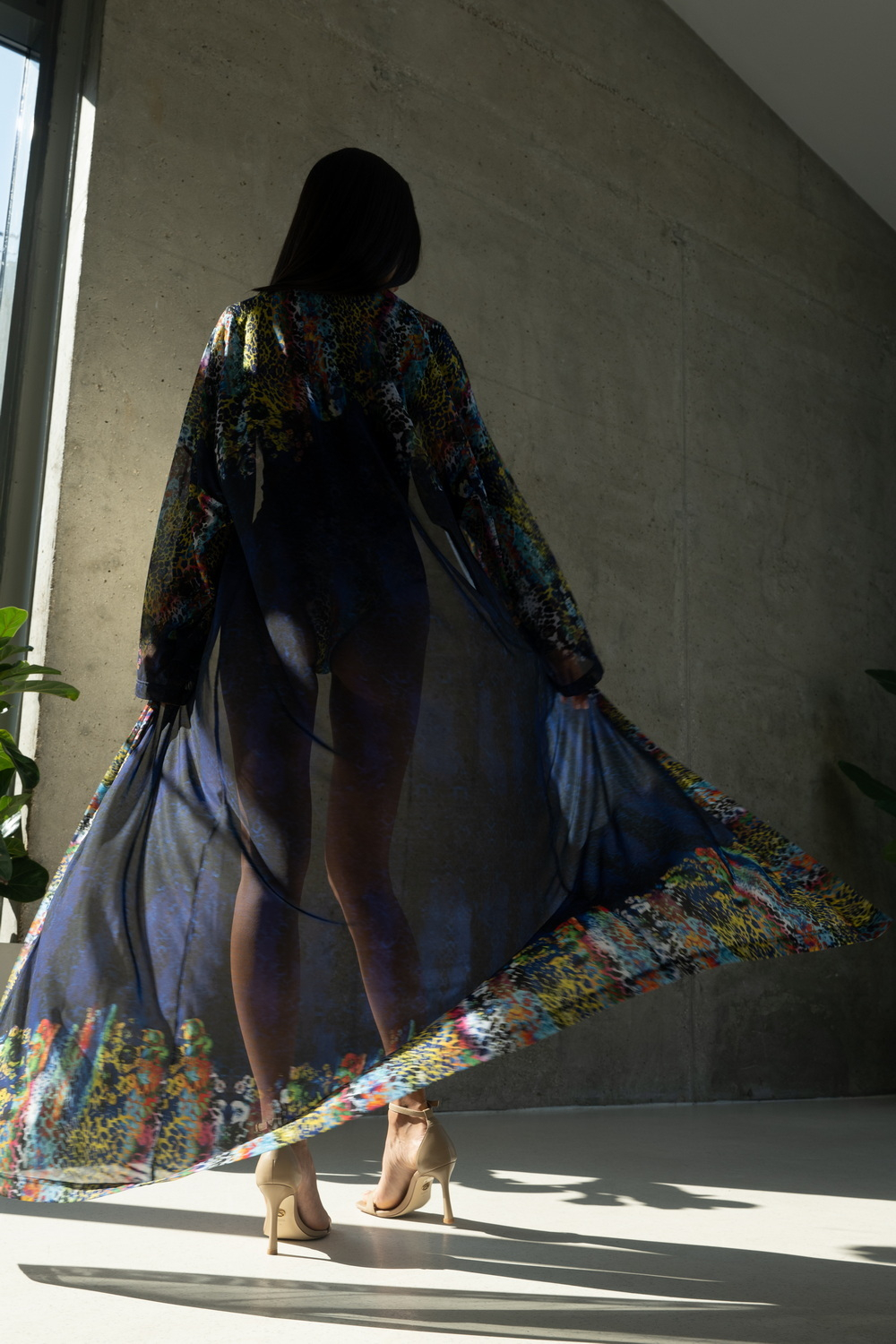 Халат BLUZA H