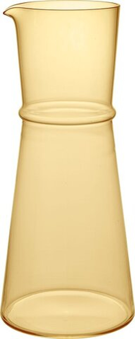 Кувшин Ferm Living, Boya, 1350 мл, стекло, жёлтый