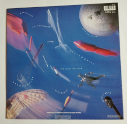 Винтажная виниловая пластинка LP Deep Purple The House Of Blue Light (UK 1987)