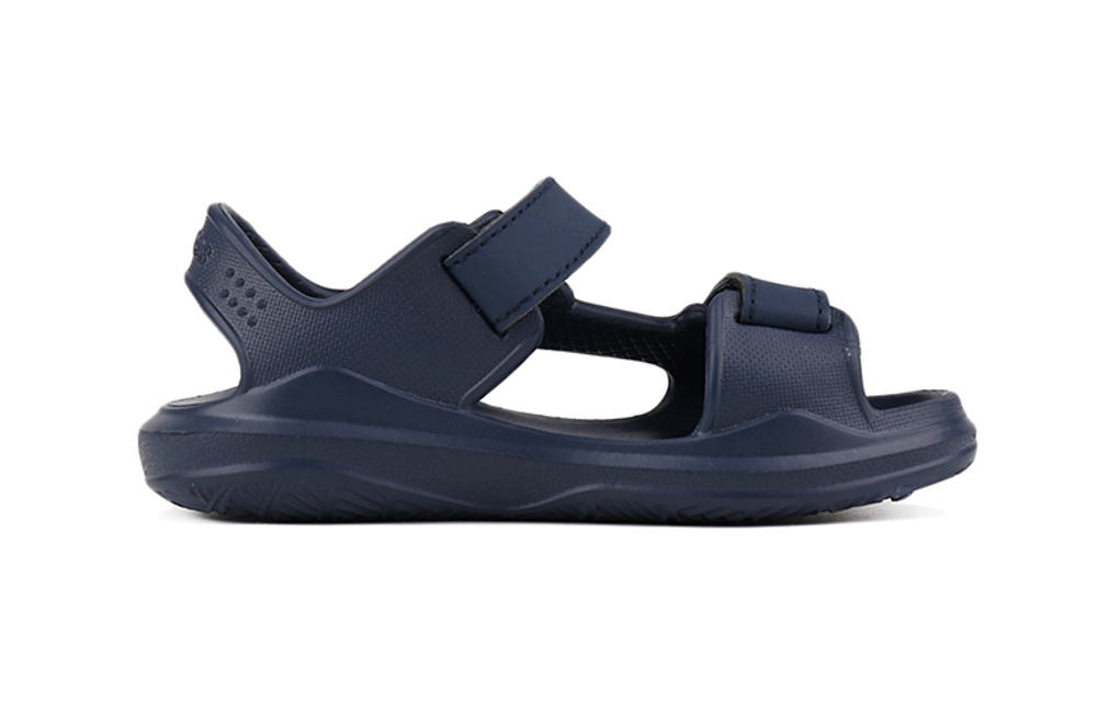 Children's Crocs Mountain Dew Adventure Sandals Dark Blue