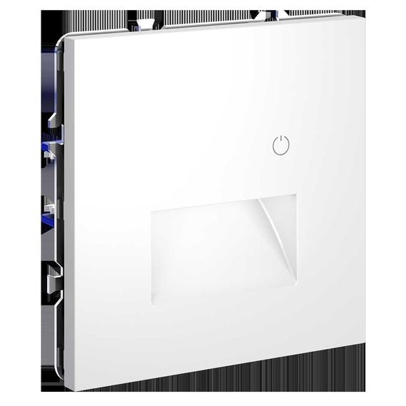 Подсветка светодиодная встраиваемая Voltum S70 с датчиком, (белый матовый) VLS070702