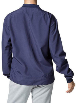 Женская Кофта теннисная Asics Club W Woven Jacket - небесный