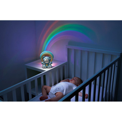 First Dreams - Мишка Тедди с проектором Rainbow Blue 104742