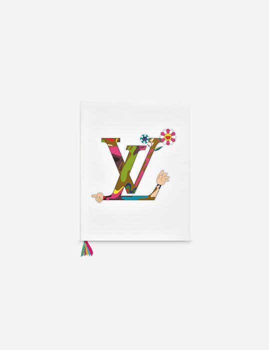 Книга Louis Vuitton x Takashi Murakami